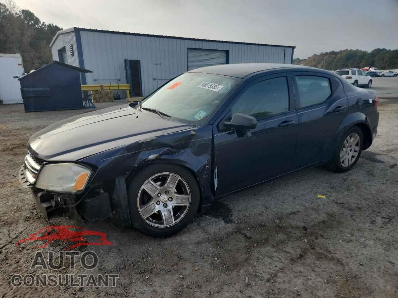 DODGE AVENGER 2013 - 1C3CDZAB0DN677553