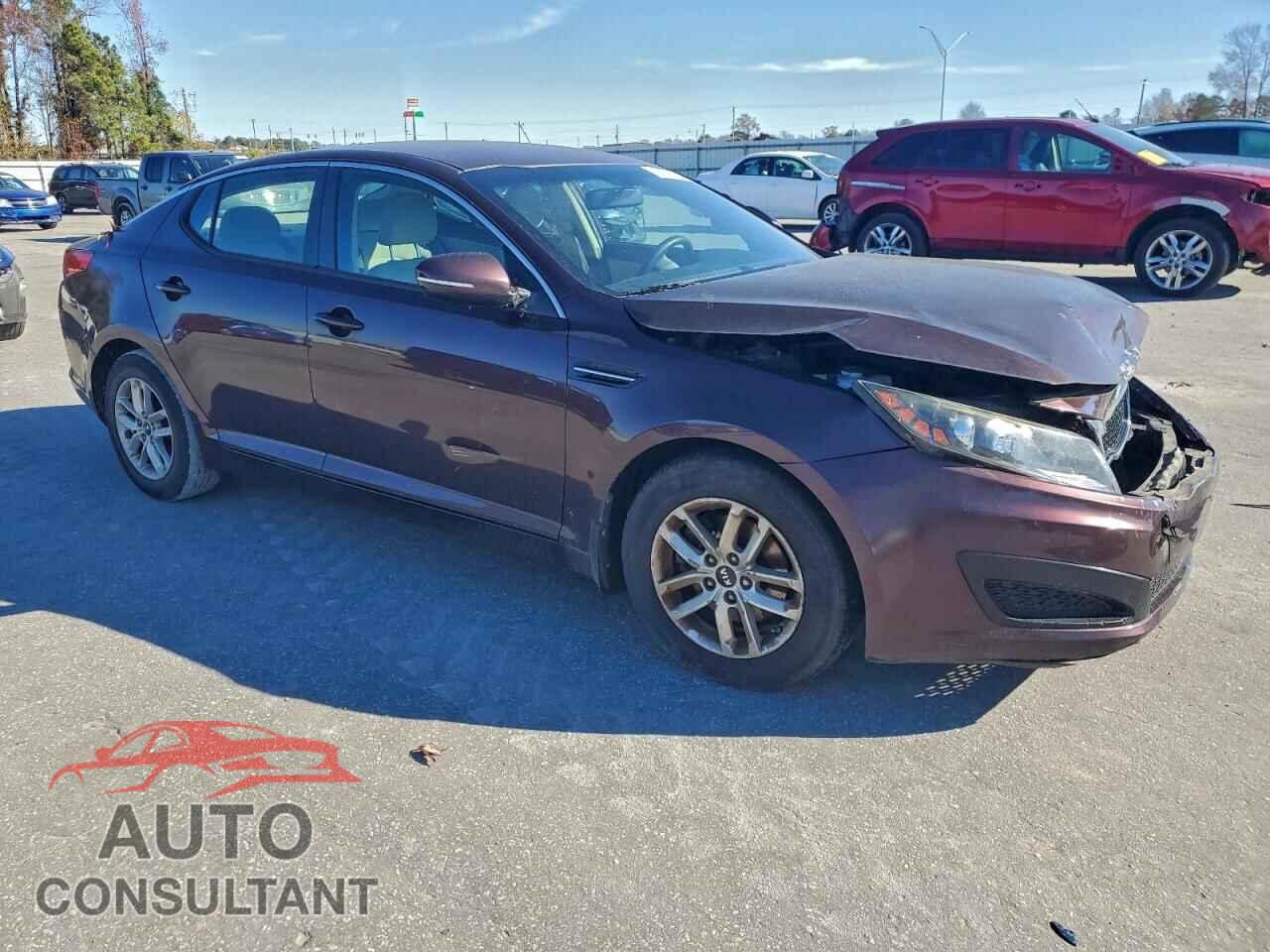 KIA OPTIMA 2011 - KNAGM4A79B5127788