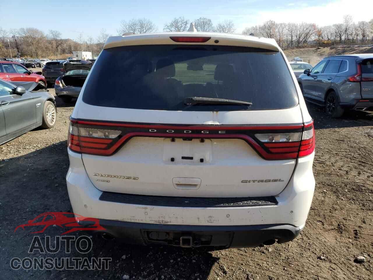 DODGE DURANGO 2014 - 1C4RDJEGXEC473790