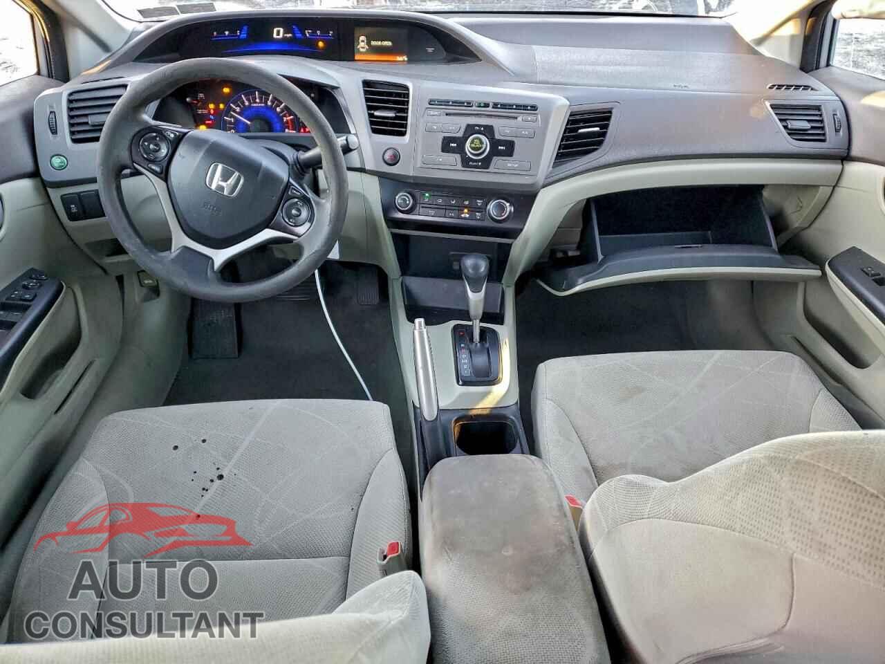 HONDA CIVIC 2012 - 19XFB2F50CE379645
