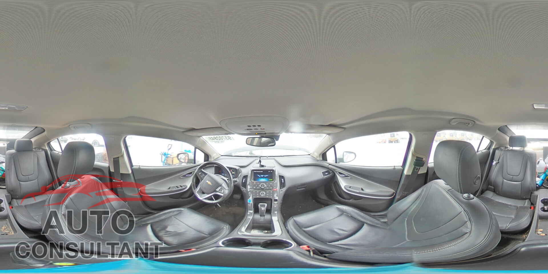 CHEVROLET VOLT 2011 - 1G1RD6E40BU101795