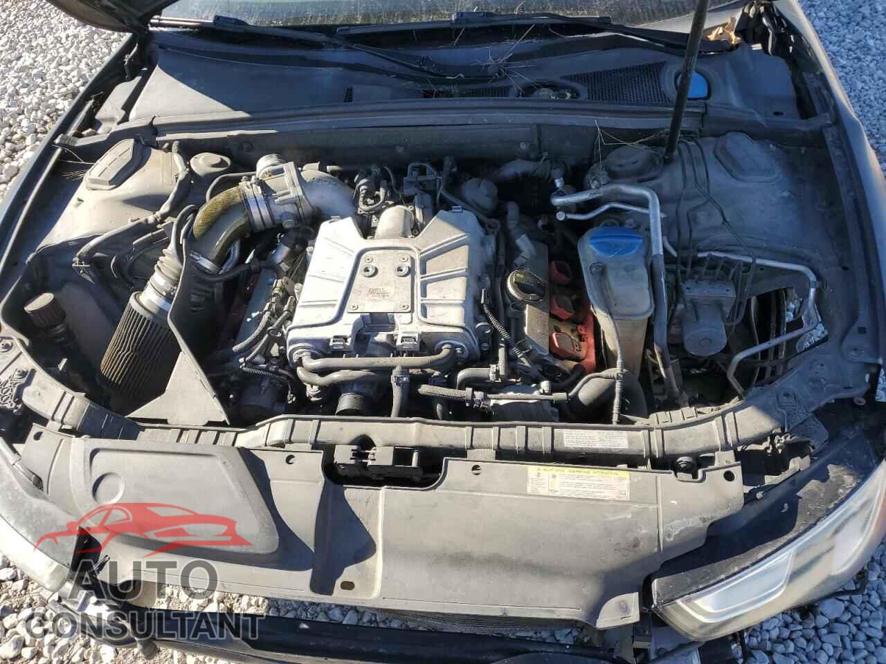 AUDI S5/RS5 2015 - WAUCGAFR5FA036660