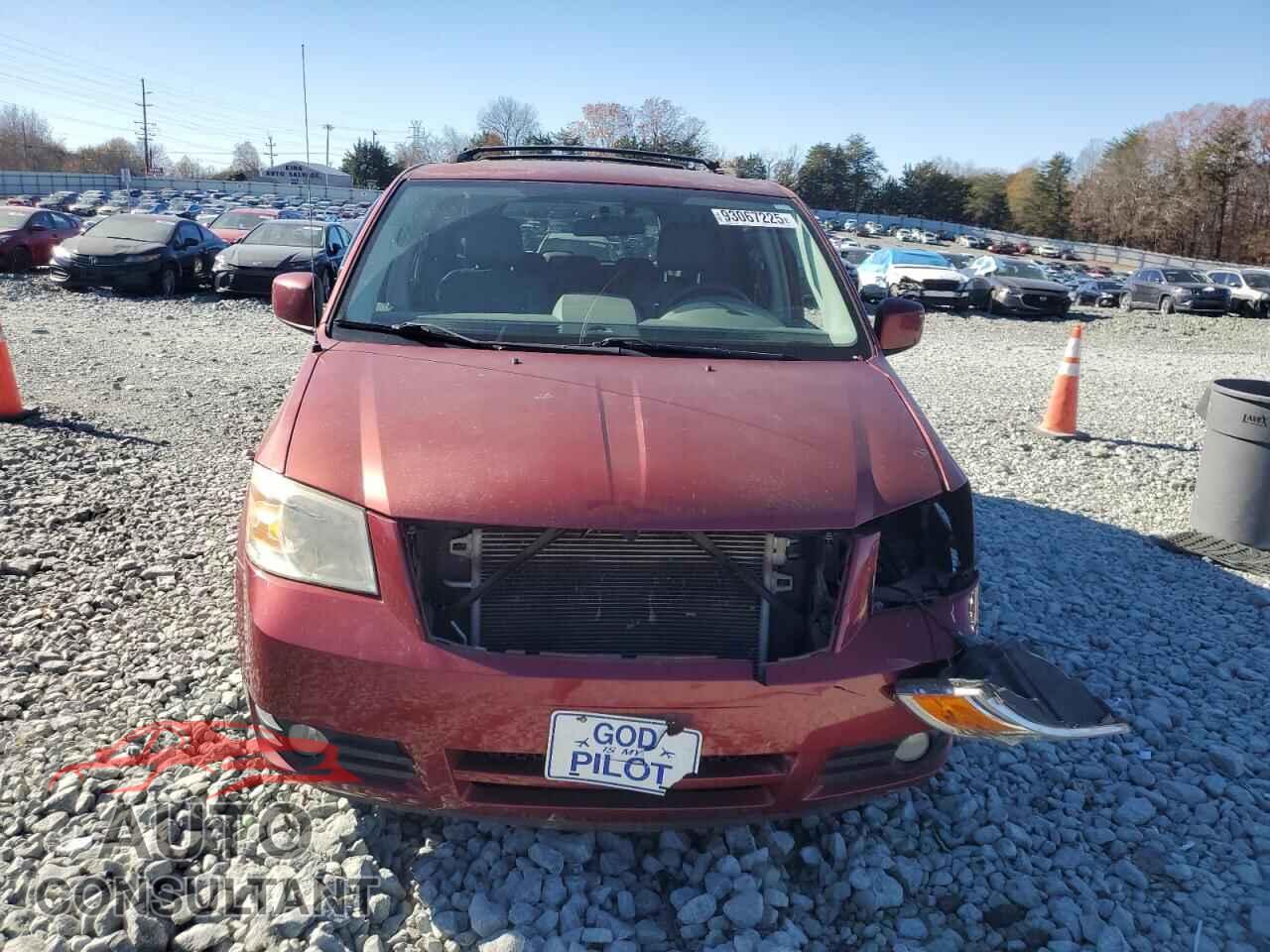 DODGE CARAVAN 2010 - 2D4RN5DX2AR363519