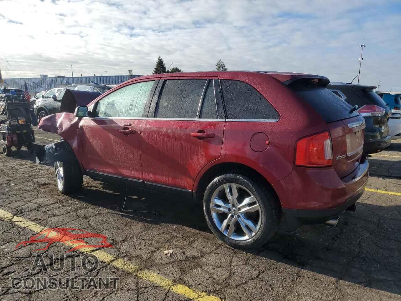 FORD EDGE 2013 - 2FMDK3KC6DBC44658