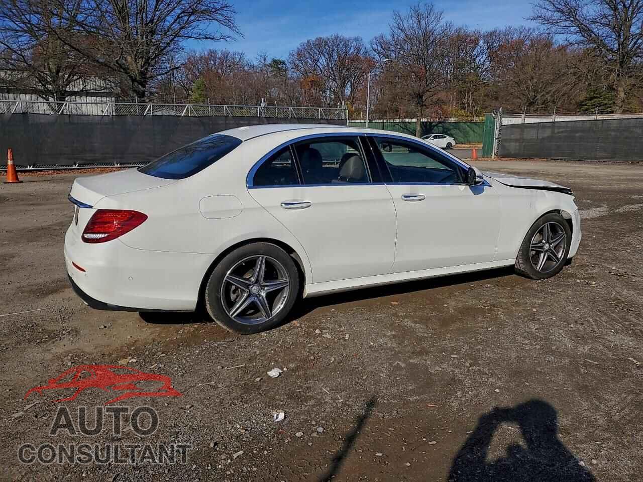 MERCEDES-BENZ E-CLASS 2018 - WDDZF4JB3JA477780