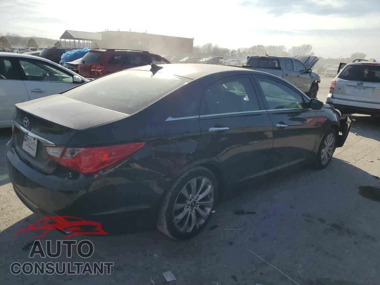 HYUNDAI SONATA 2012 - 5NPEC4AC0CH371034