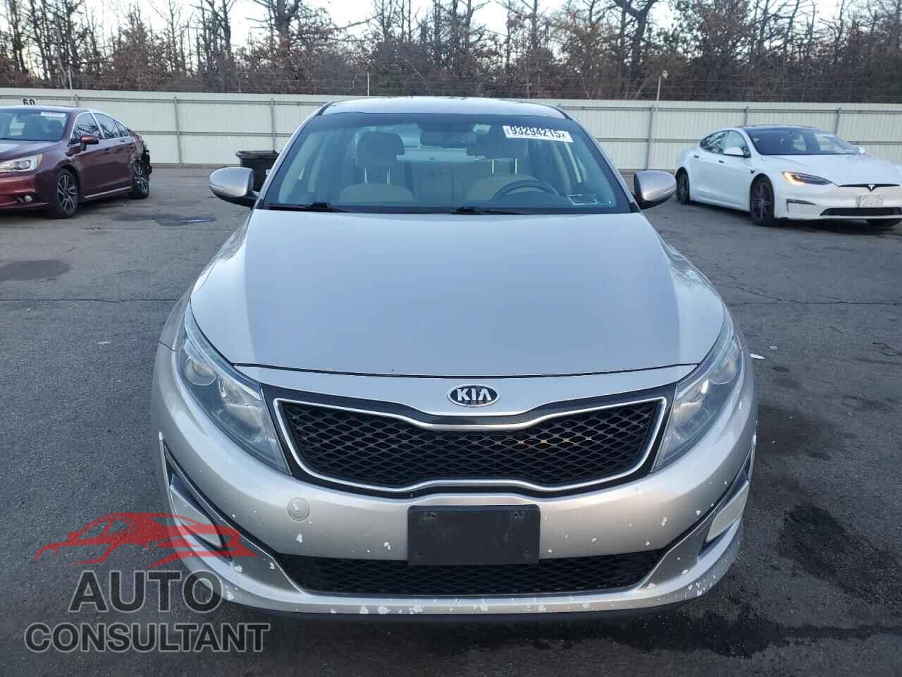 KIA OPTIMA 2015 - KNAGM4A79F5558783