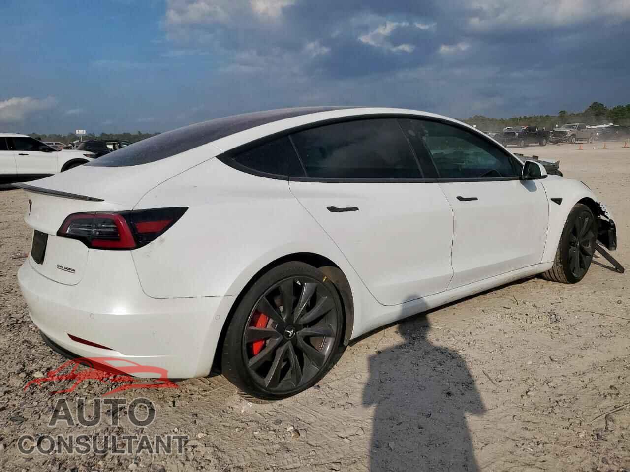 TESLA MODEL 3 2018 - 5YJ3E1EB5JF186023