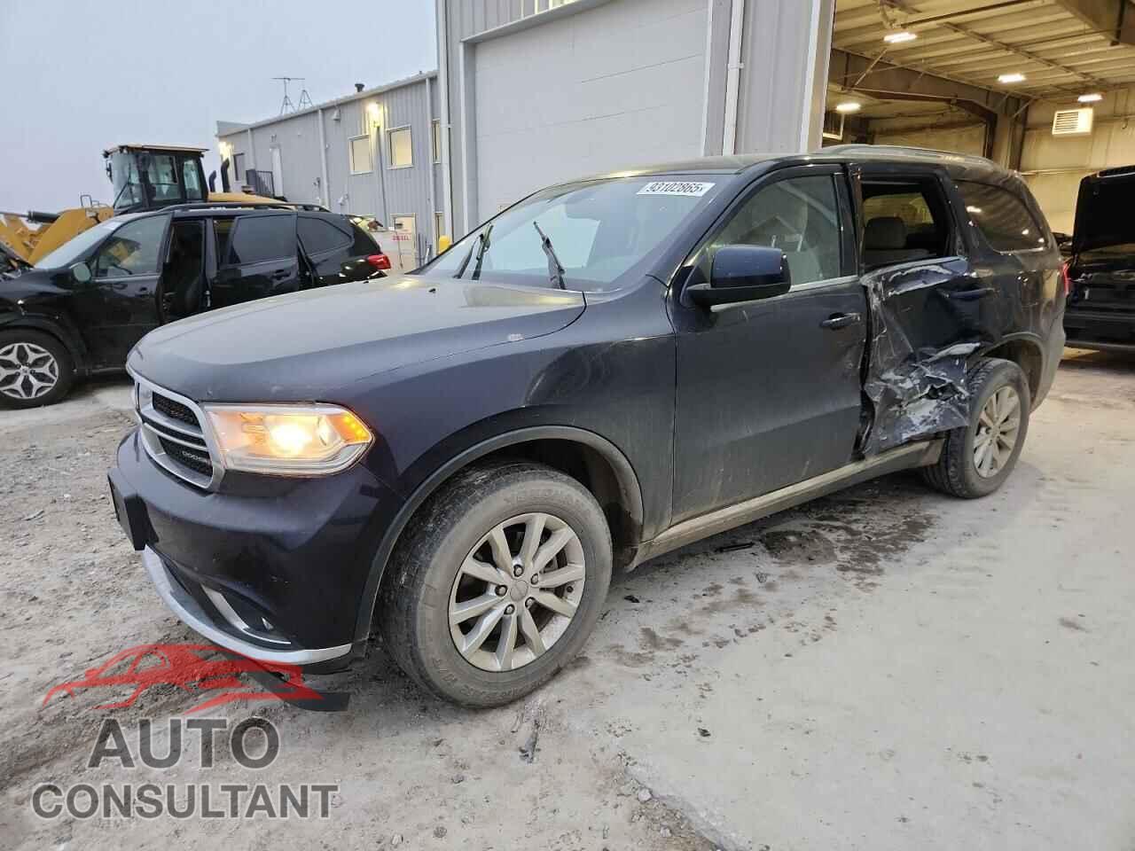 DODGE DURANGO 2014 - 1C4RDJAG3EC599415