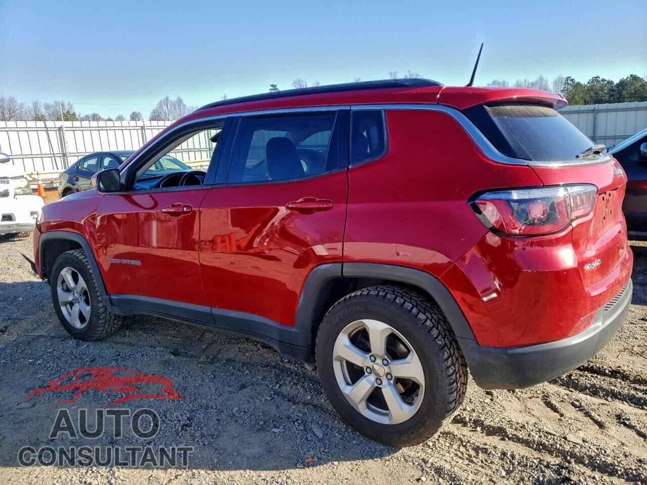 JEEP COMPASS 2017 - 3C4NJDBB2HT597286