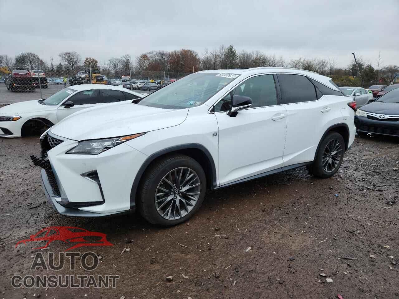 LEXUS RX350 2017 - 2T2ZZMCA3HC066497
