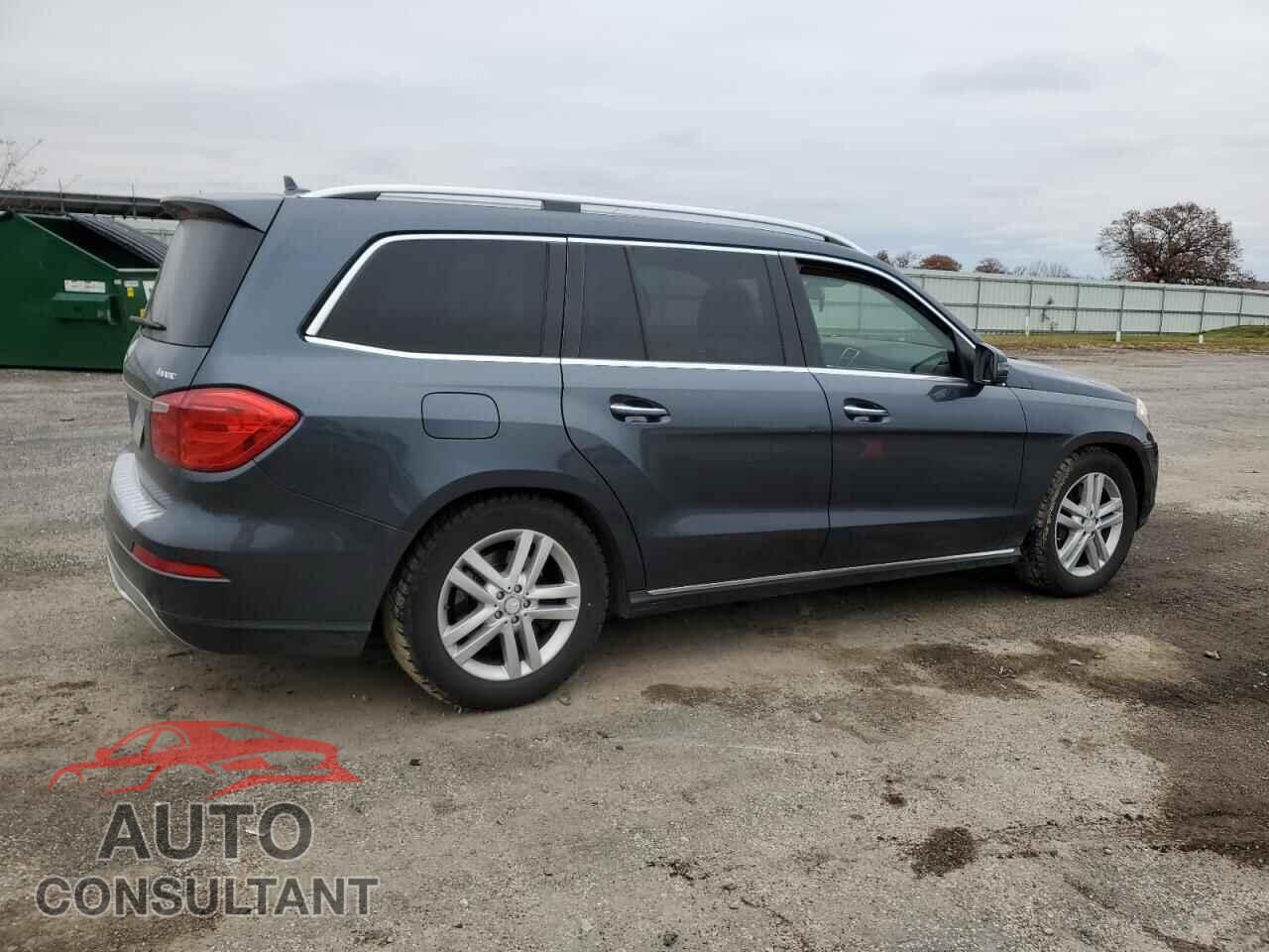 MERCEDES-BENZ GL-CLASS 2013 - 4JGDF7CE8DA108684