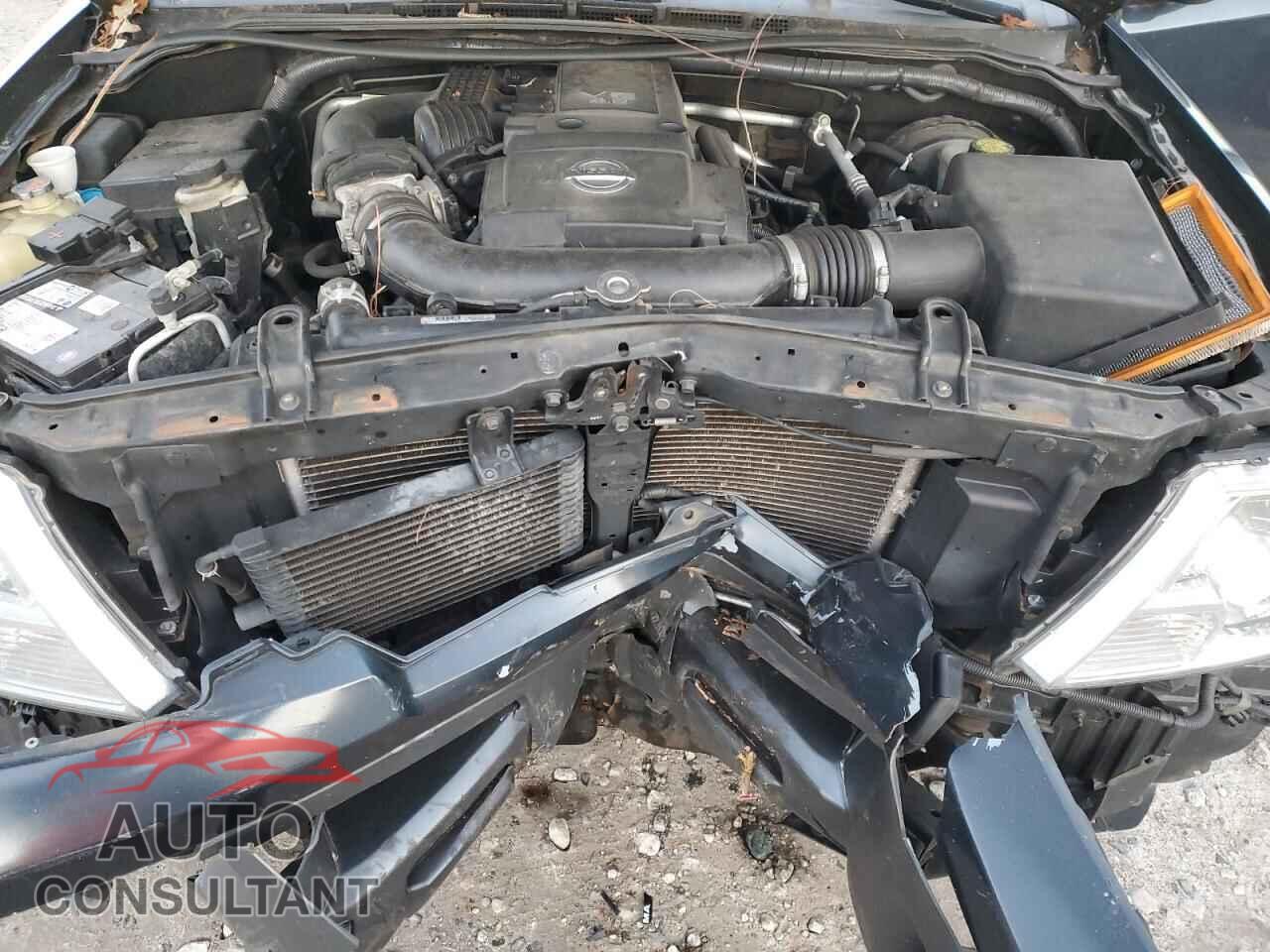 NISSAN FRONTIER 2018 - 1N6AD0EV3JN763256