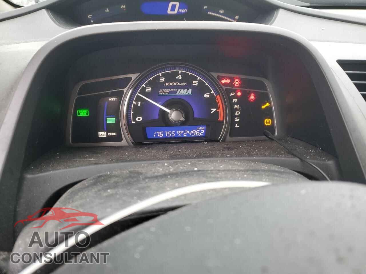 HONDA CIVIC 2011 - JHMFA3F23BS001103
