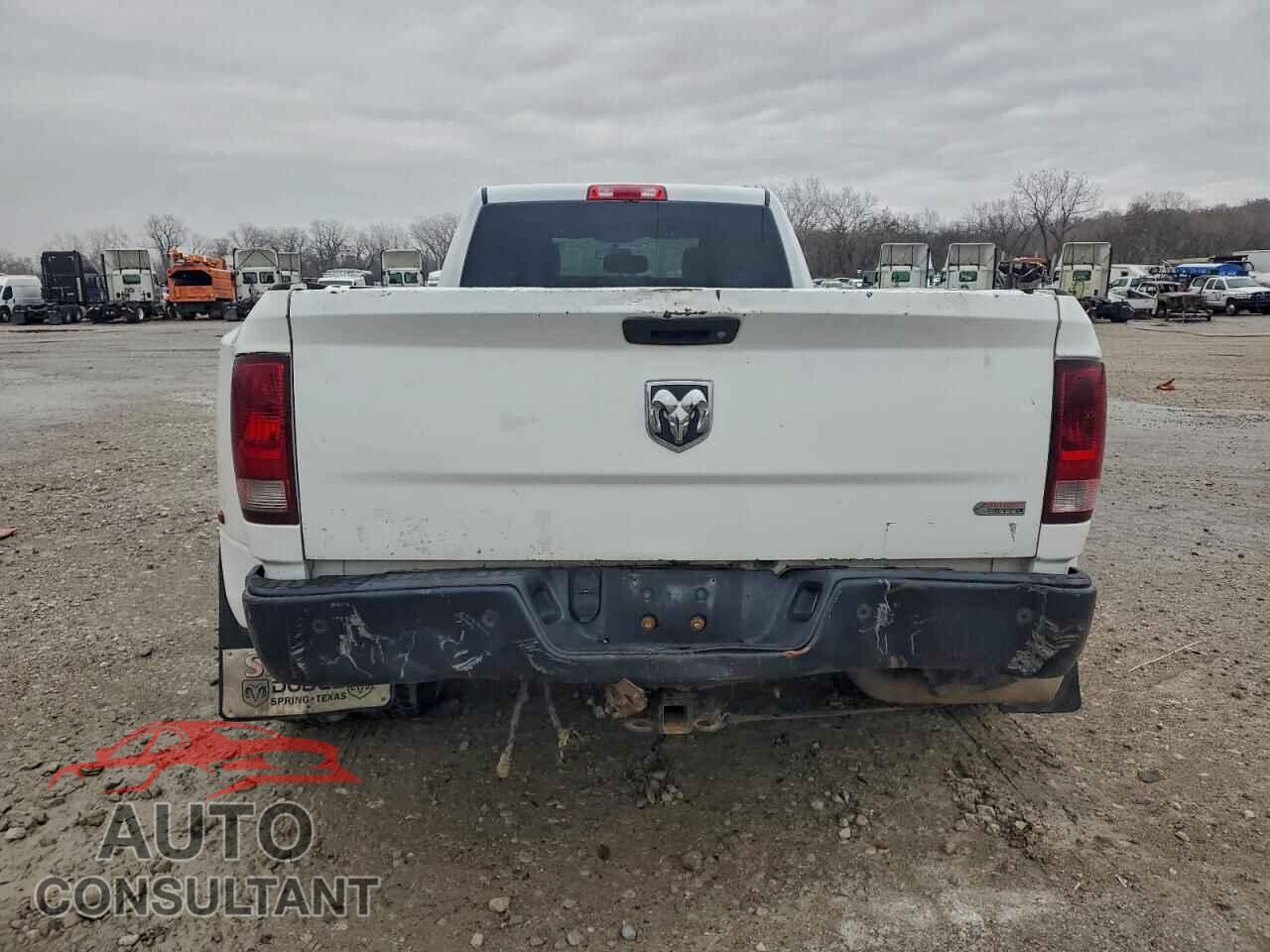DODGE RAM 3500 2012 - 3C63DPGL3CG229404