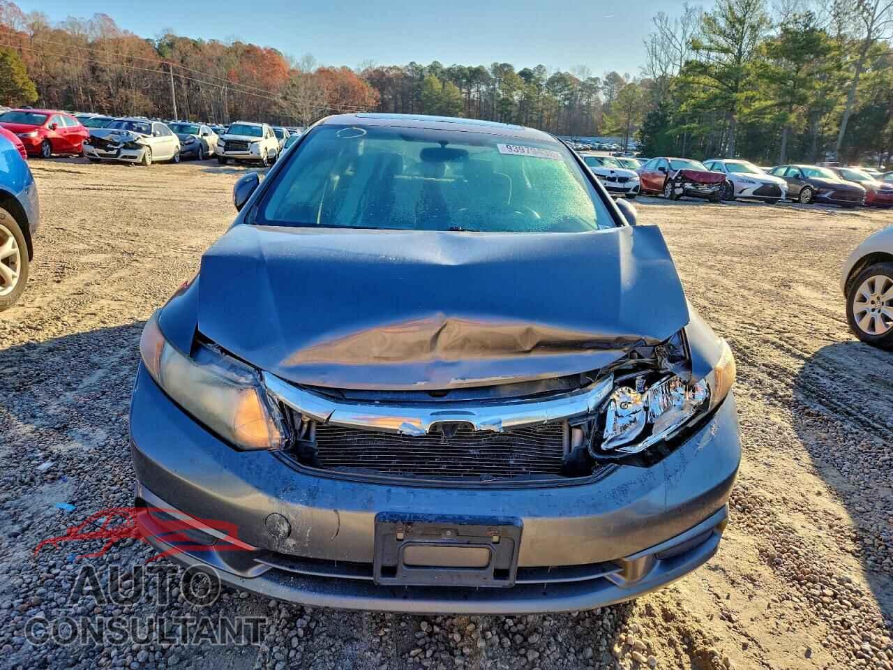 HONDA CIVIC 2012 - 19XFB2F84CE325940