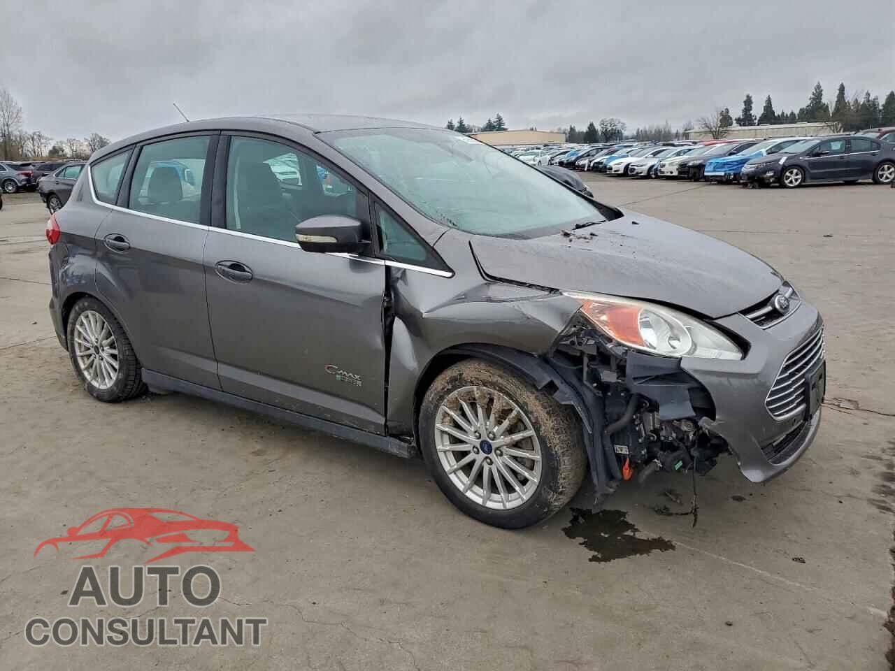FORD CMAX 2014 - 1FADP5CU6EL504122