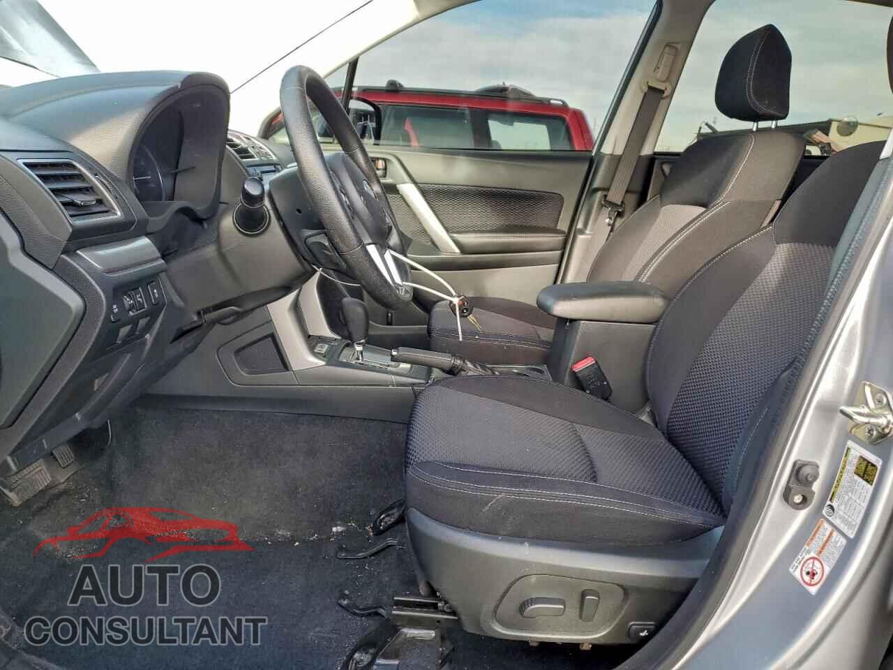 SUBARU FORESTER 2017 - JF2SJAGC5HH466064