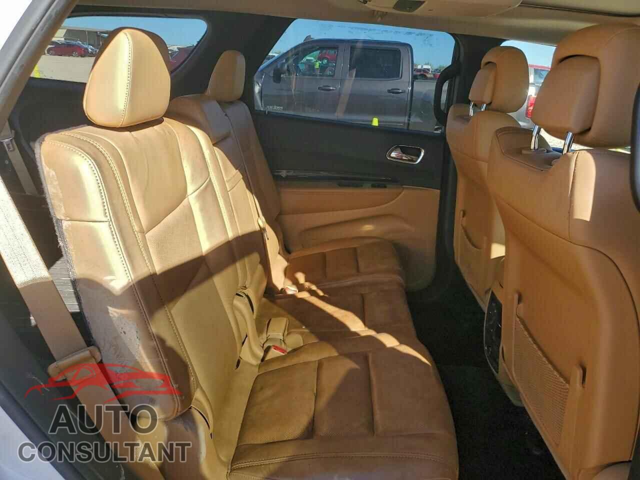 DODGE DURANGO 2011 - 1D4SD5GT8BC708706