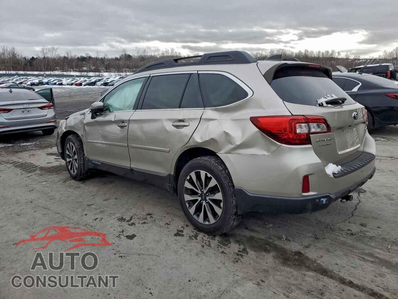 SUBARU OUTBACK 2017 - 4S4BSANC5H3223345