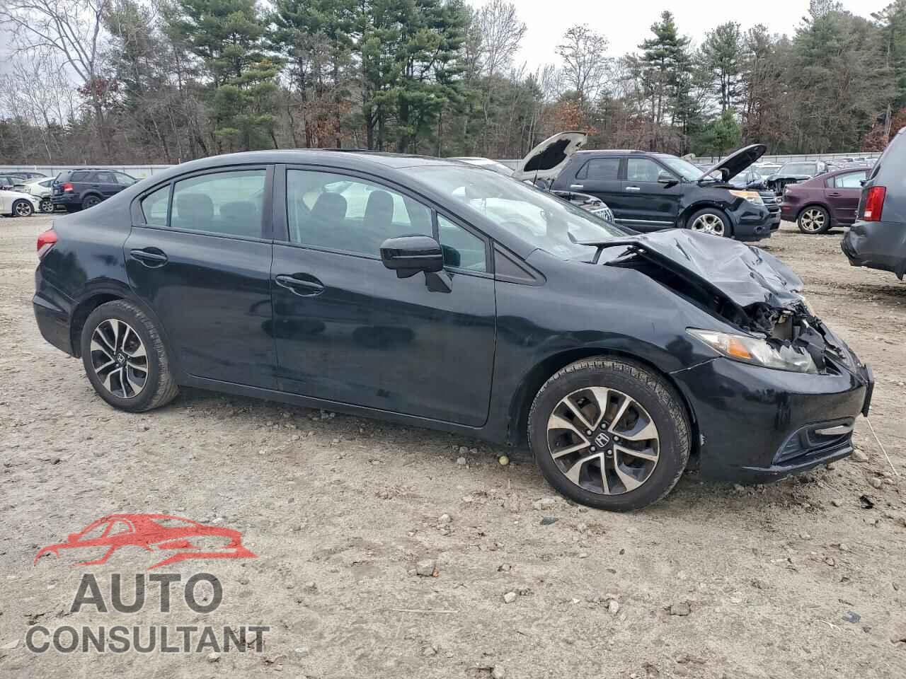 HONDA CIVIC 2014 - 19XFB2F87EE200224