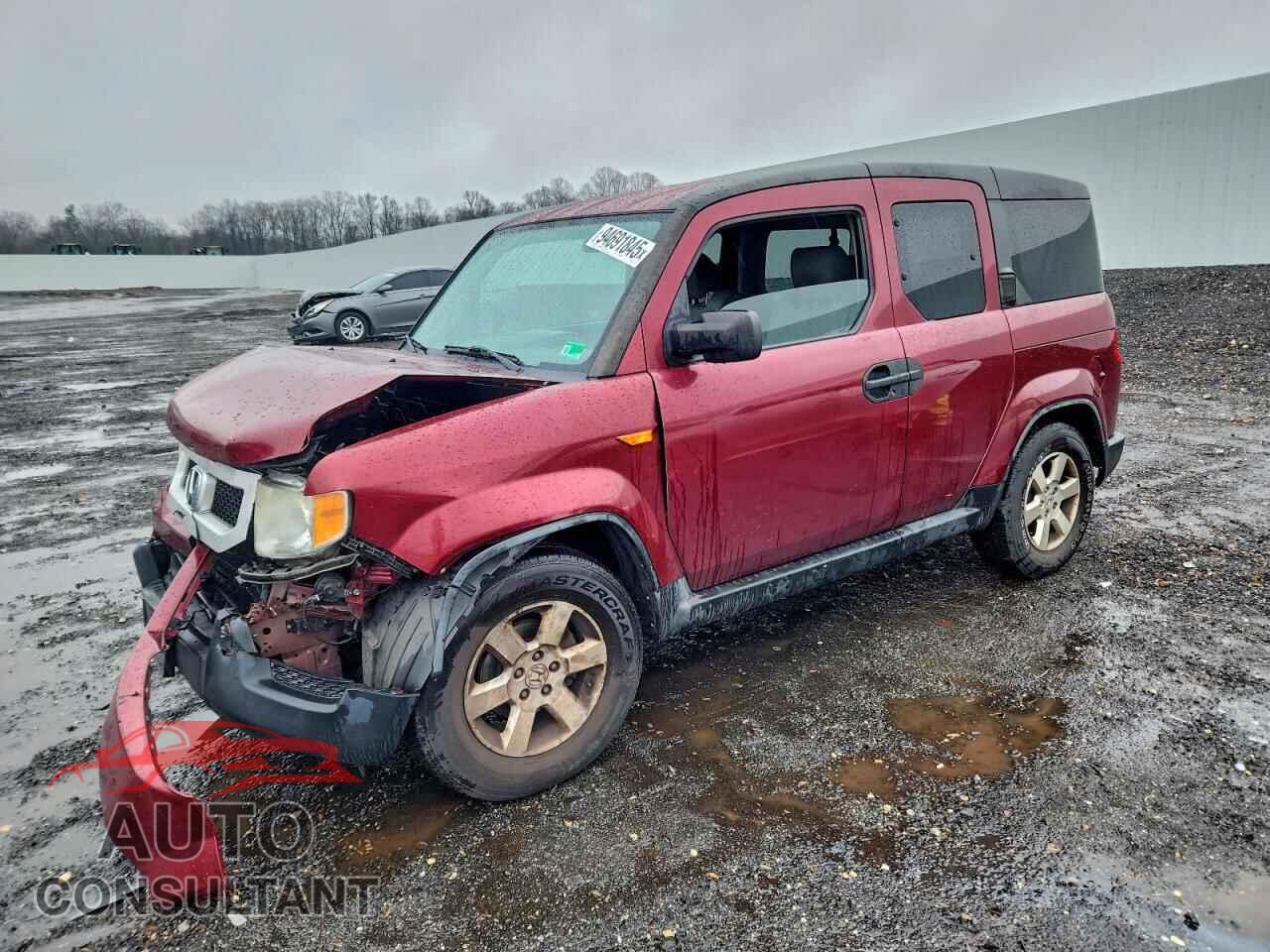 HONDA ELEMENT 2011 - 5J6YH2H76BL004557