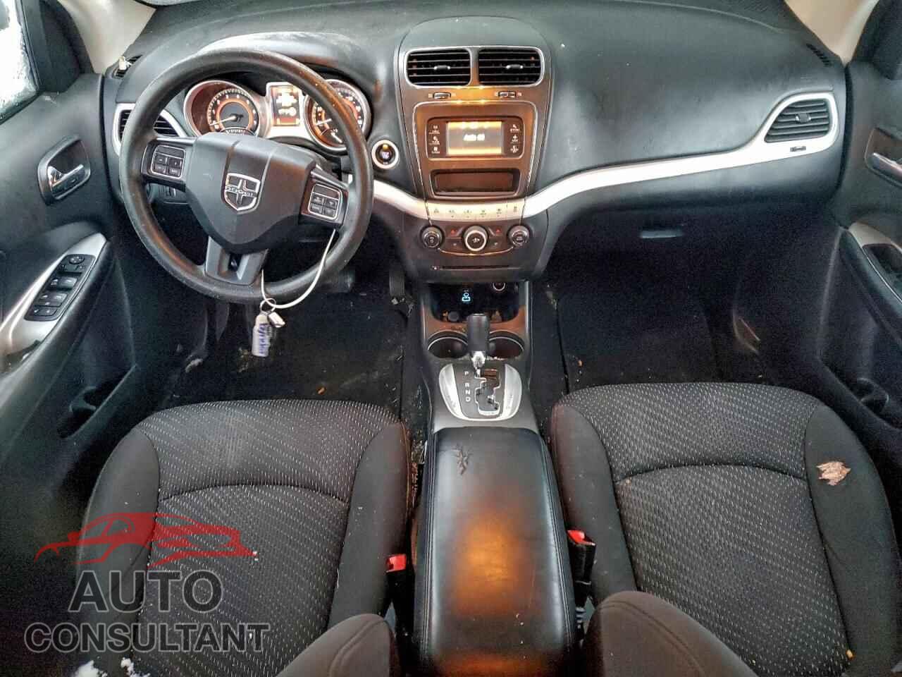 DODGE JOURNEY 2017 - 3C4PDCAB9HT614192