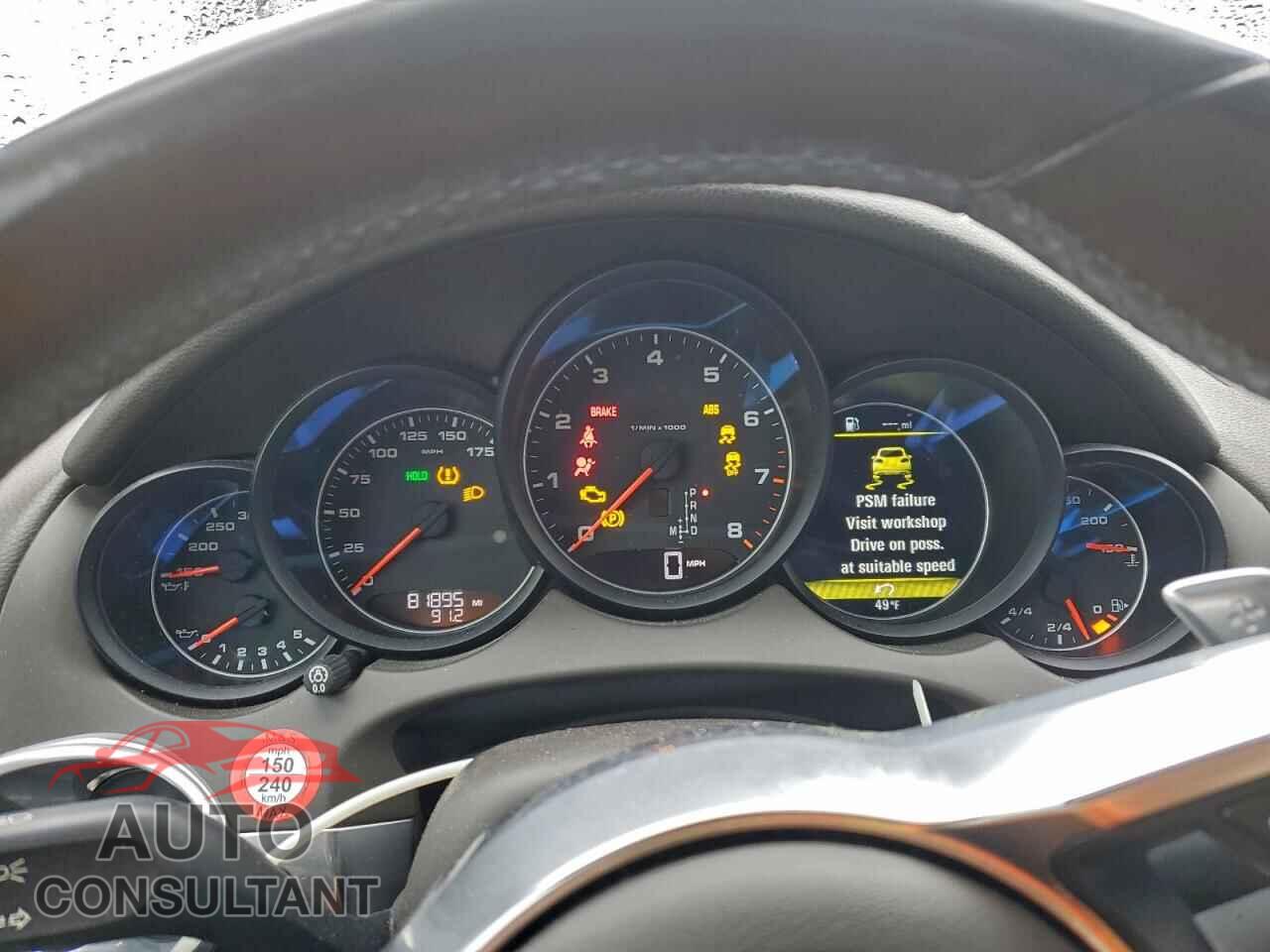 PORSCHE CAYENNE 2017 - WP1AA2A25HKA89348