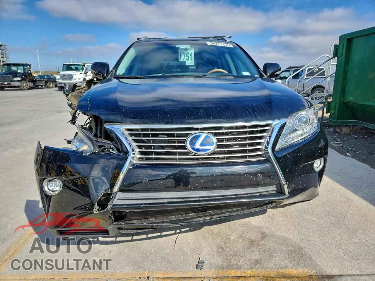 LEXUS RX450 2015 - 2T2BC1BAXFC001386