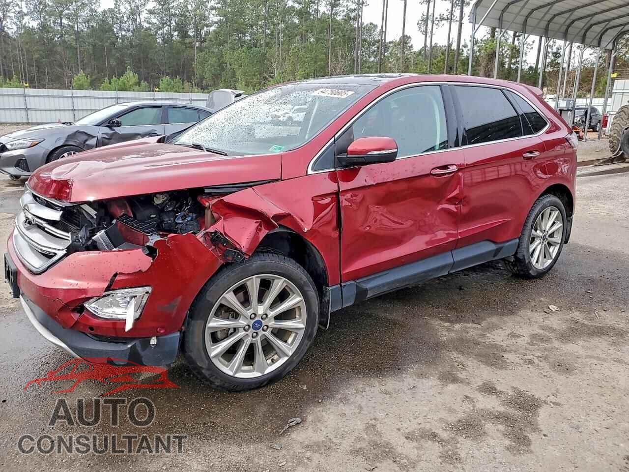 FORD EDGE 2017 - 2FMPK3K84HBB25697