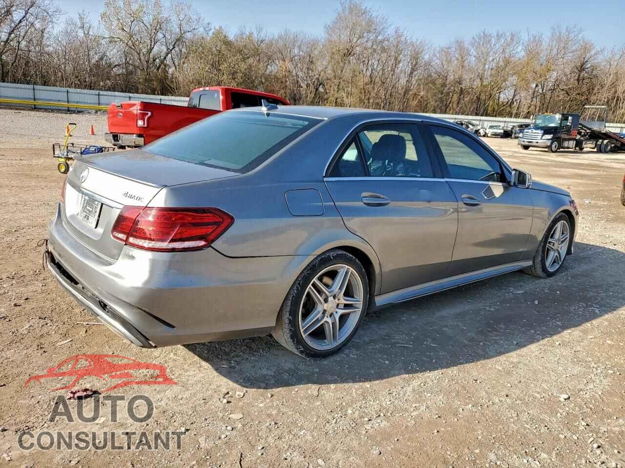 MERCEDES-BENZ E-CLASS 2014 - WDDHF8JB2EA907730