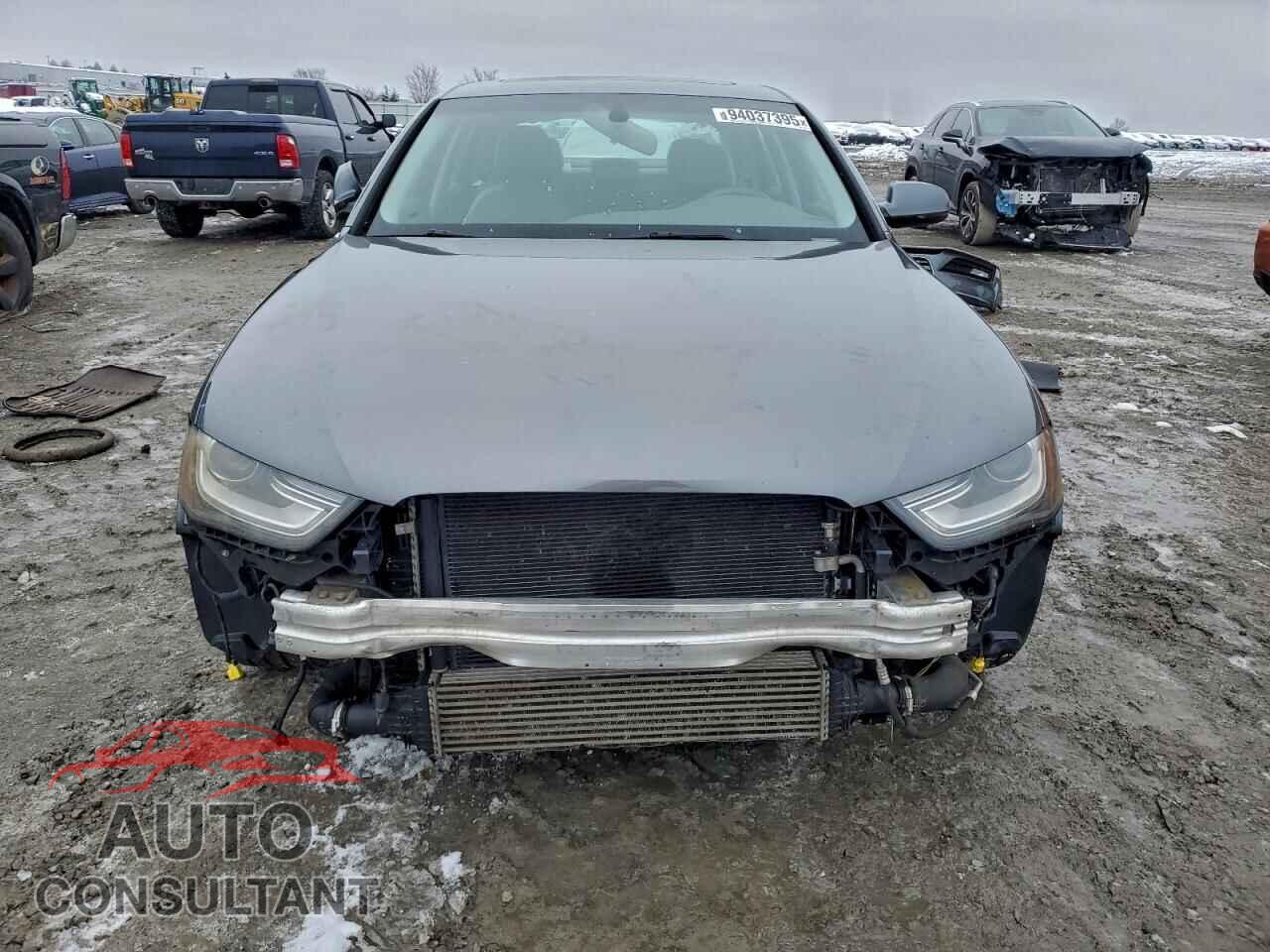 AUDI A4 2013 - WAUAFAFL8DA160280