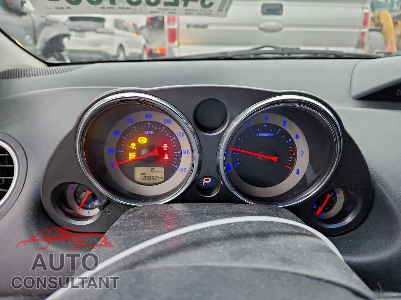 MITSUBISHI ECLIPSE 2011 - 4A31K5DF1BE004457