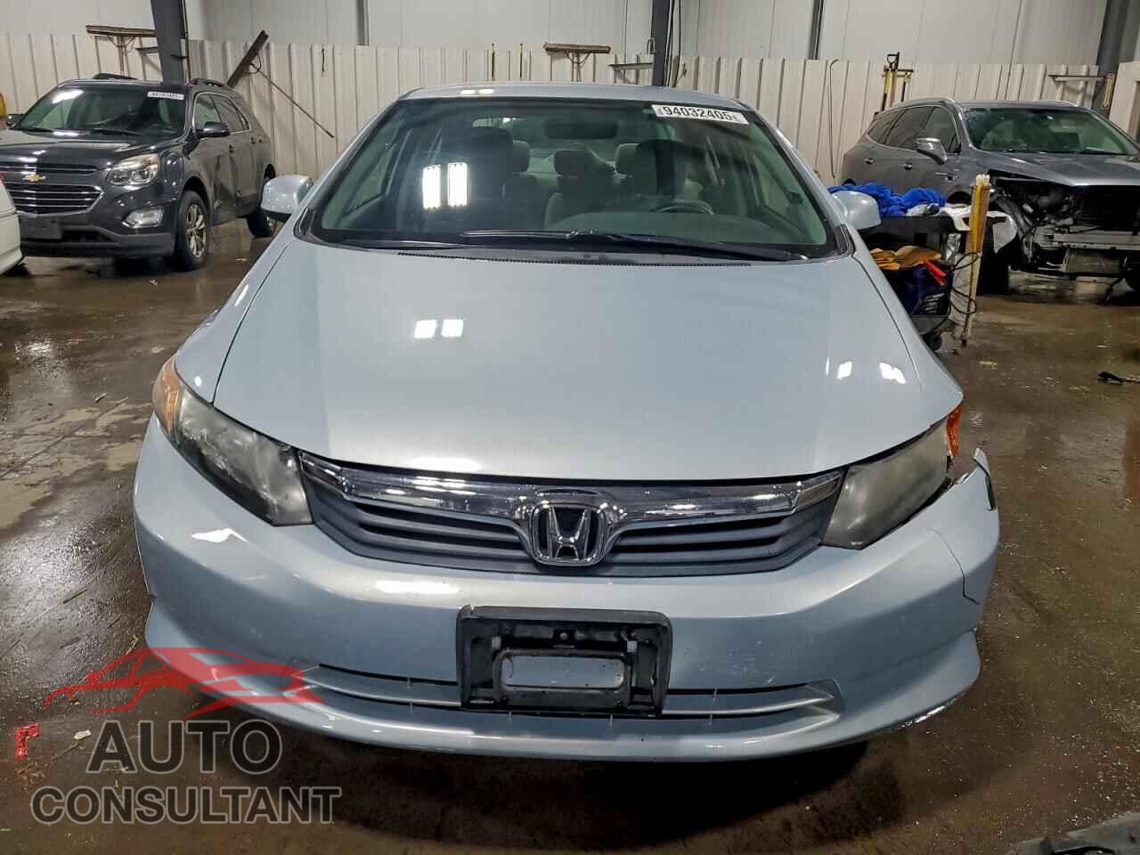 HONDA CIVIC 2012 - 19XFB2F52CE012052