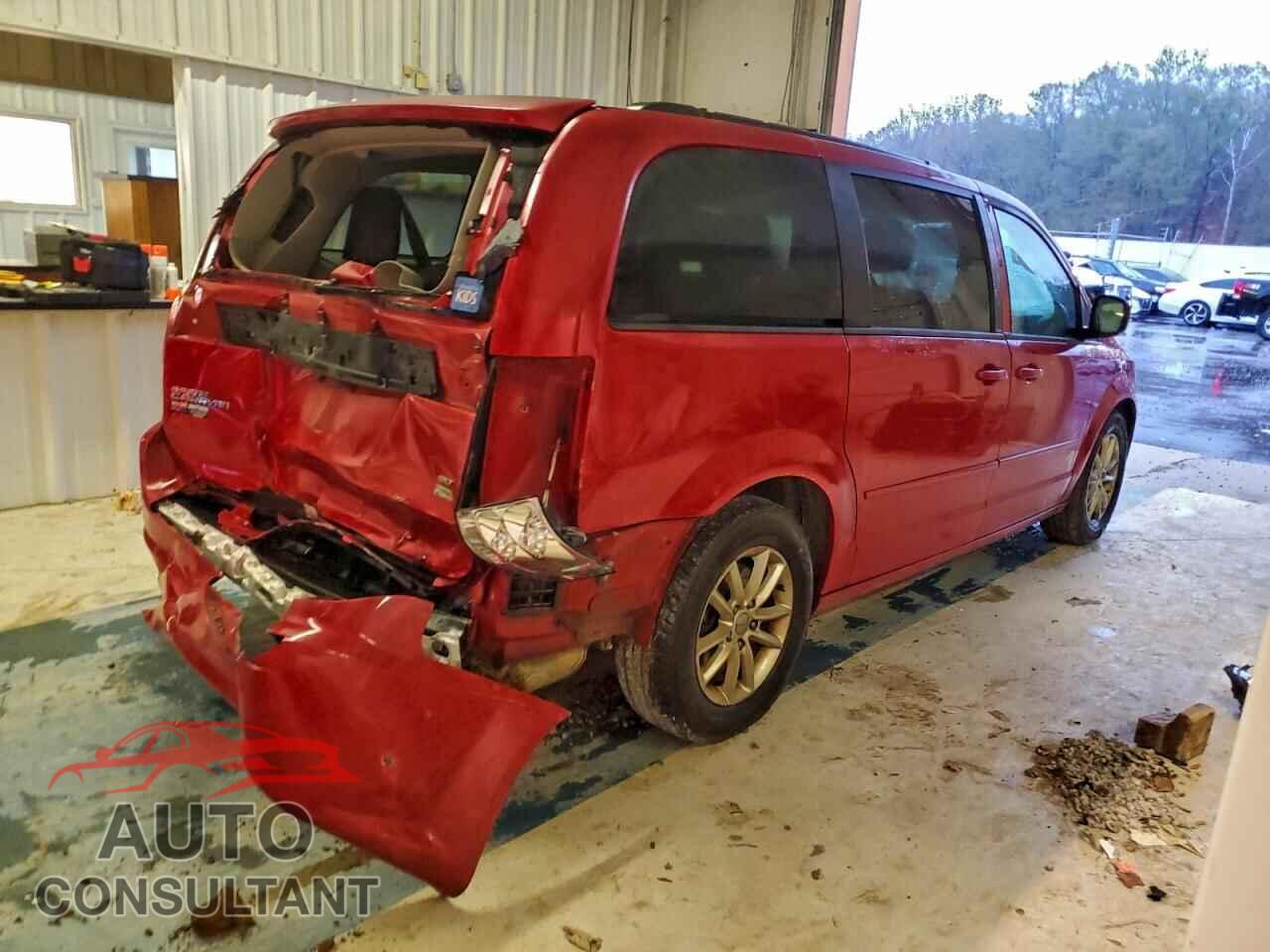 DODGE CARAVAN 2014 - 2C4RDGCG9ER273674