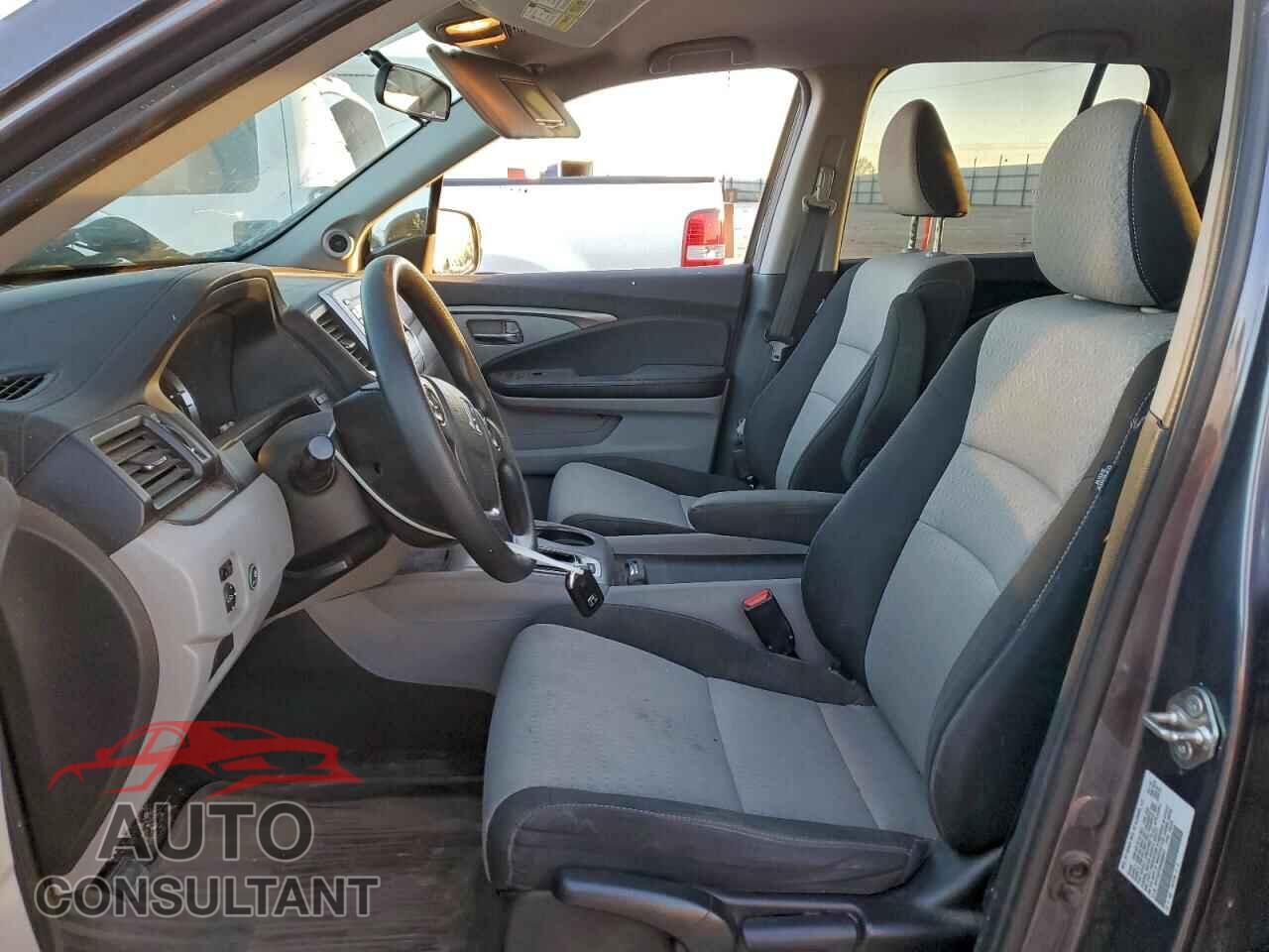 HONDA RIDGELINE 2019 - 5FPYK2F20KB006541