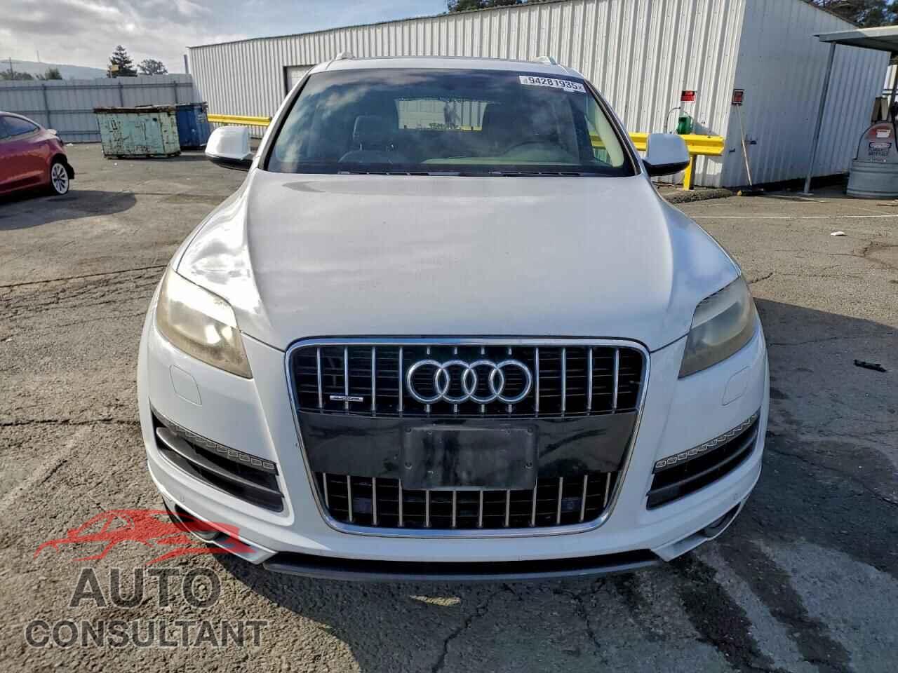 AUDI Q7 2013 - WA1VMAFE4DD002670