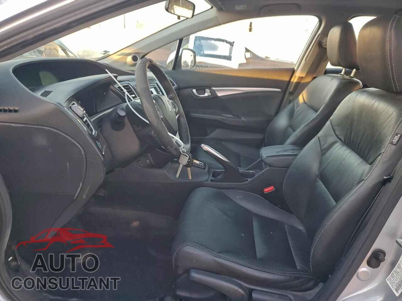 HONDA CIVIC 2013 - 19XFB2F94DE287863