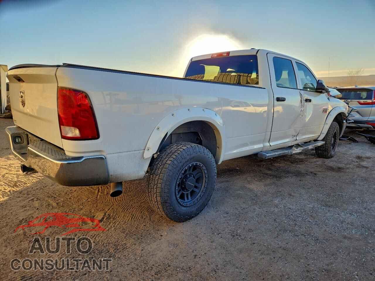 DODGE RAM 2500 2012 - 3C6UD5HL6CG226178