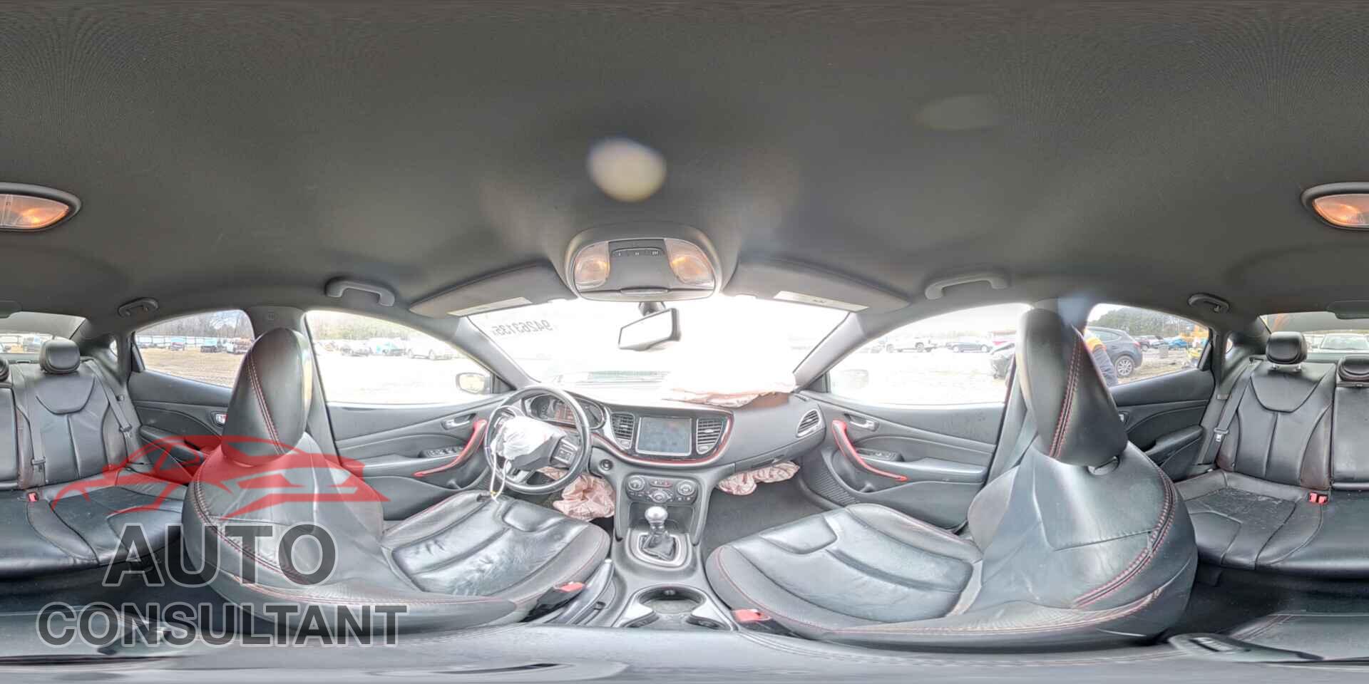 DODGE DART 2015 - 1C3CDFEB8FD310689