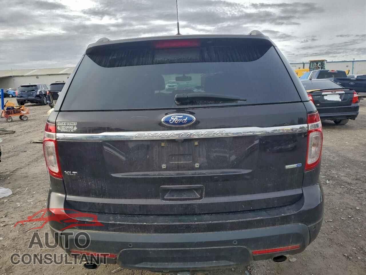 FORD EXPLORER 2014 - 1FM5K8D81EGB48702