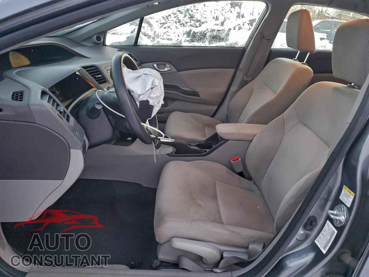 HONDA CIVIC 2012 - JHMFB4F29CS004267
