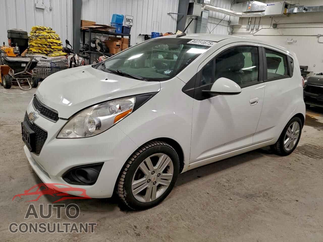 CHEVROLET SPARK 2014 - KL8CD6S99EC514346