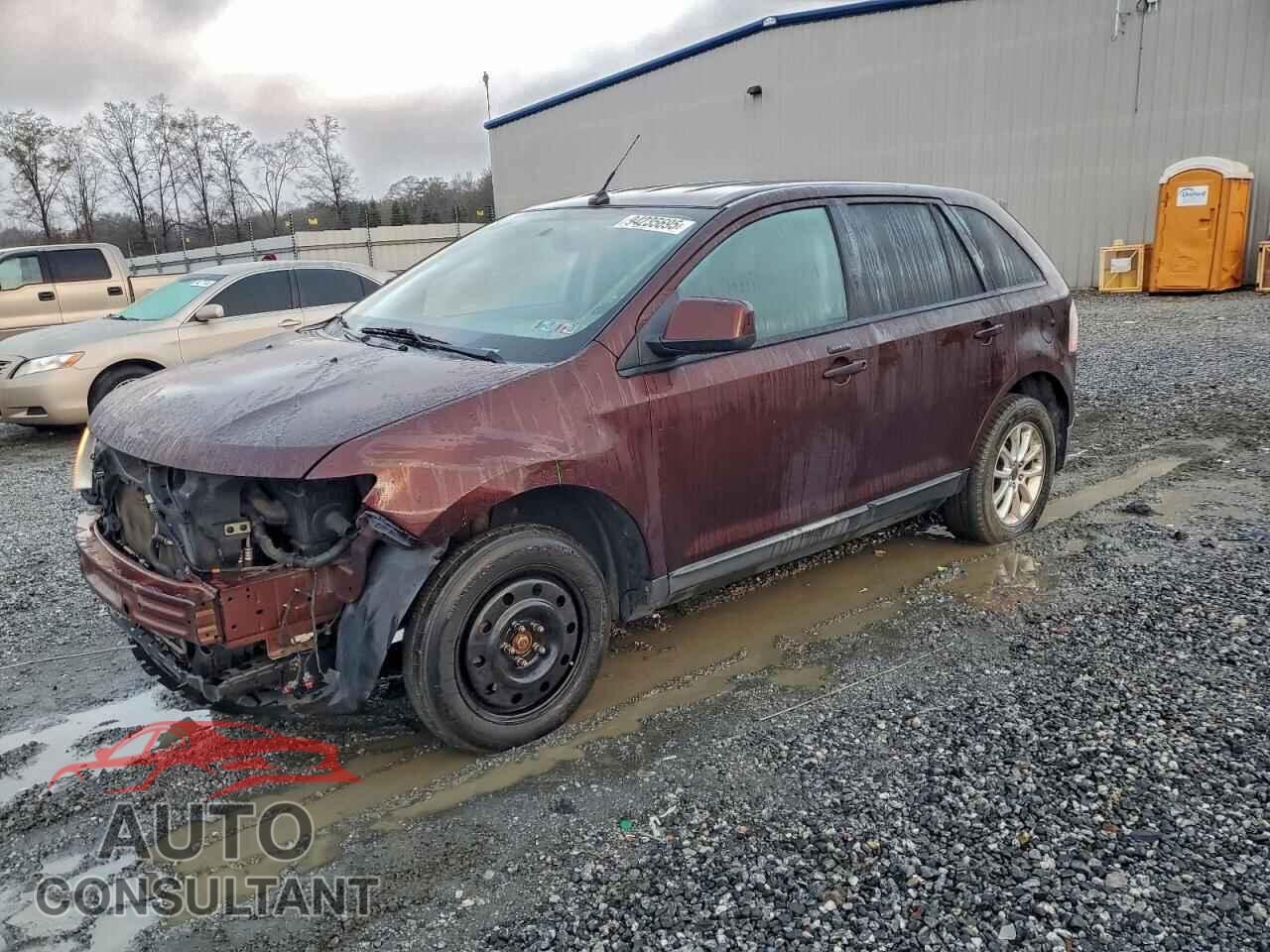FORD EDGE 2010 - 2FMDK4JC8ABA87721