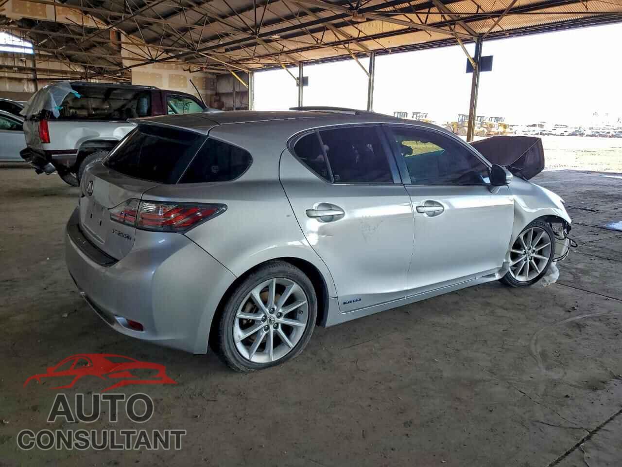LEXUS CT 200 2012 - JTHKD5BH4C2108755
