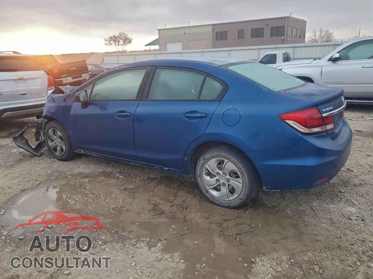 HONDA CIVIC 2015 - 2HGFB2F56FH502987
