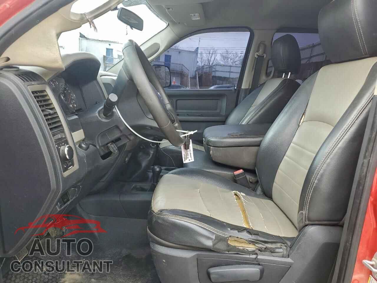 DODGE RAM 2500 2012 - 3C6UD5CL6CG290860