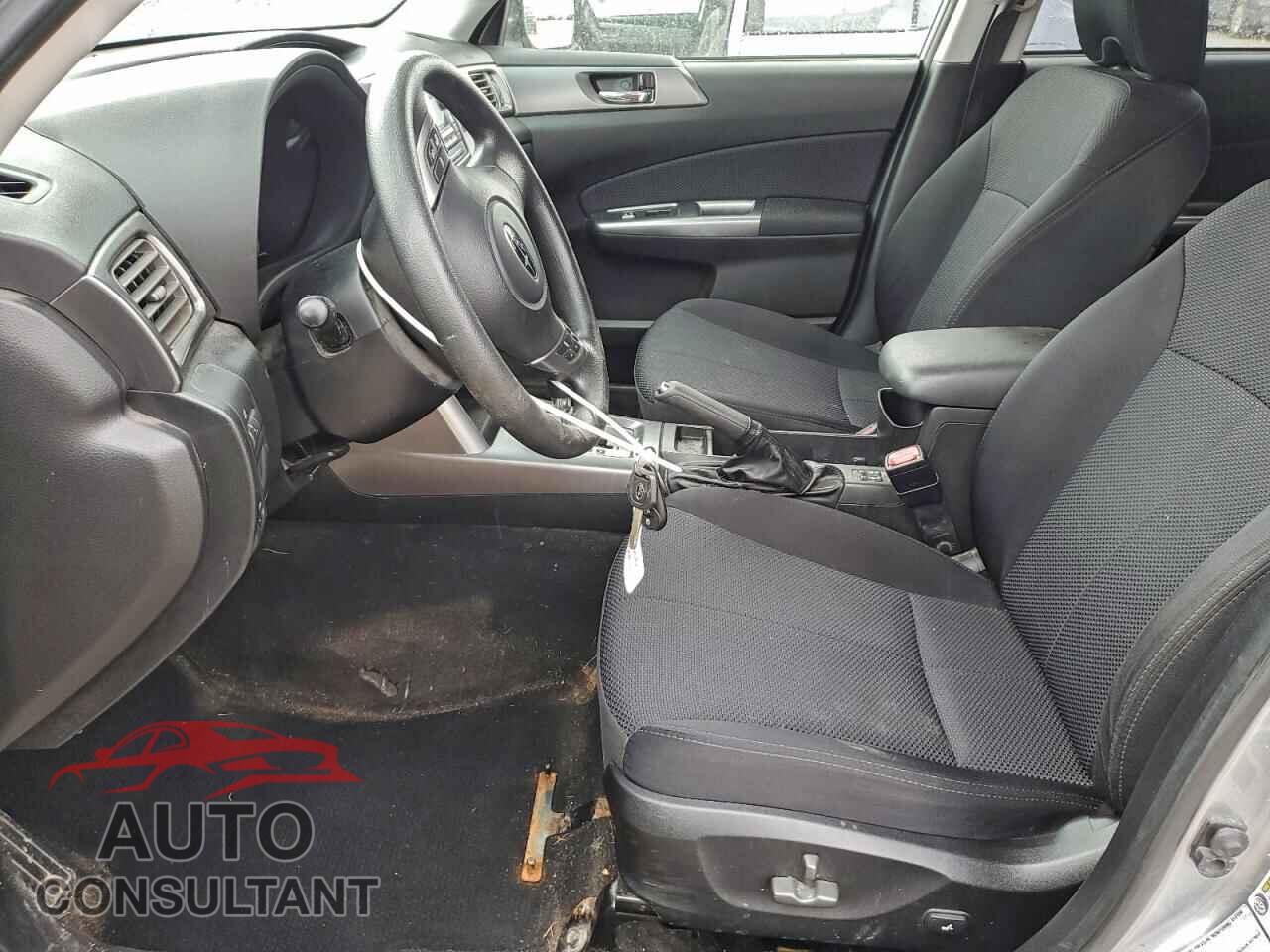 SUBARU FORESTER 2012 - JF2SHBDC2CH441346