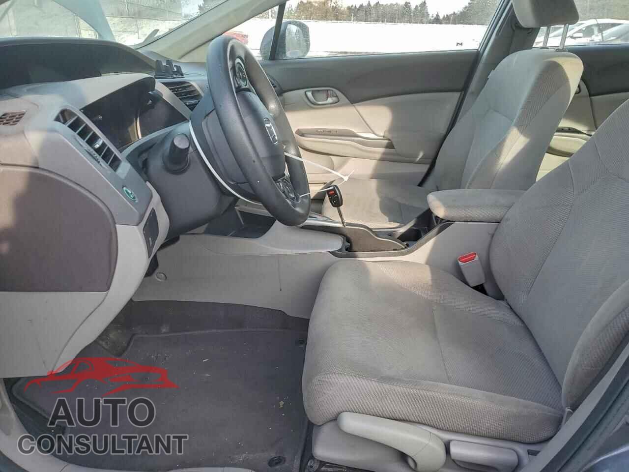 HONDA CIVIC 2012 - 2HGFB2F43CH009402