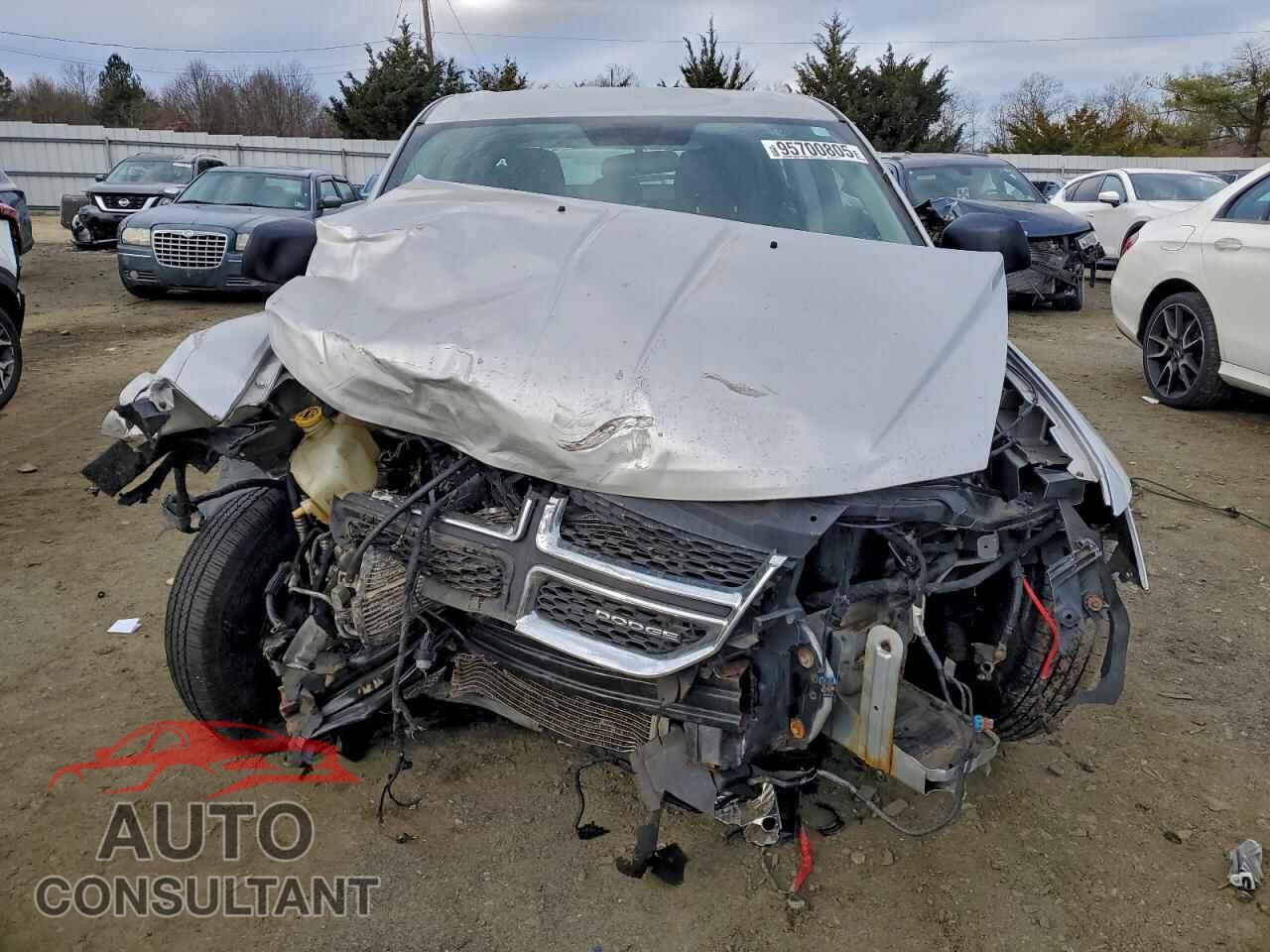 DODGE JOURNEY 2012 - 3C4PDCAB9CT207076